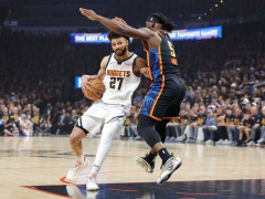  NBA回放全场录像高清：半决赛掘金vs雷霆（5月6日）戈登贡献绝杀！ 