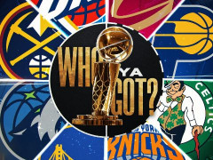 2025nba东西部半决赛对阵图最新 附赛程时间表 记得收藏！