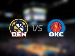 NBA季后赛掘金vs雷霆直播在线(2025年05月06日)