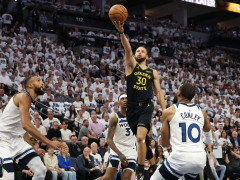 NBA半决赛最新局势：主队0胜5负历史首次 东西第一全遭绝杀勇士领衔下克上 