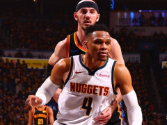 NBA高清直播在线直播：半决赛掘金vs雷霆G2（5月8日）两大MVP级对决！