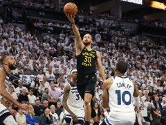 NBA季后赛勇士vs森林狼今日战报 库里伤退！勇士众将发挥出色力擒森林狼！