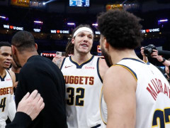 NBA季后赛掘金vs雷霆 伤病报告出炉！雷霆能否在主场扳回一城？