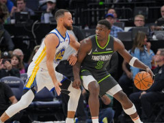 NBA季后赛勇士vs森林狼 首发名单出炉！爱德华兹与库里正面交锋！
