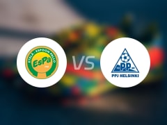  【芬兰杯】爱斯柏vsPPJ学院比赛结果：爱斯柏(1-0)PPJ学院比分战报(2025年05月07日) 