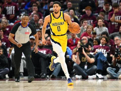 NBA季后赛骑士vs步行者今日战报 骑士最后时刻失误频出惨遭哈利伯顿三分绝杀！