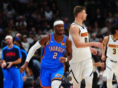 NBA季后赛掘金vs雷霆预测分析 雷霆背水一战亚历山大带队誓要扳平比分！