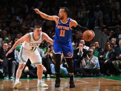 NBA高清直播在线直播：半决赛尼克斯vs凯尔特人G2（5月8日）绿军强势反弹？