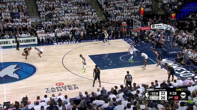 【2025年05月07日 勇士vs森林狼集锦】一会有球一会无球逼疯防守 库里里突外投连得5分拉开分差