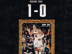 NBA半决赛-掘金vs雷霆G2首发名单预测（5月8日）约基奇再战亚历山大