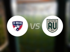 【美公开赛】达拉斯FCvsAV阿尔塔比赛结果：达拉斯FC(3-1)AV阿尔塔比分战报(2025年05月08日)