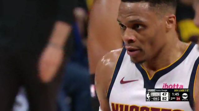 【2025年05月08日】NBA季后赛：掘金vs雷霆G2第2节英文原声录像回放