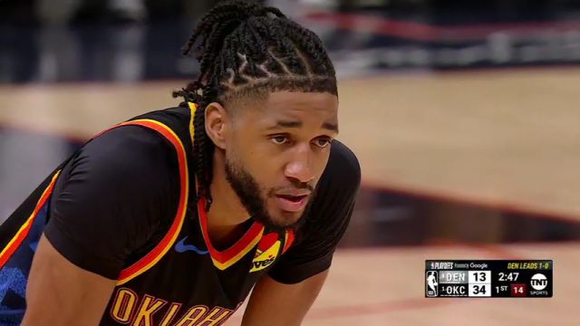 【2025年05月08日】NBA季后赛：掘金vs雷霆G2第1节中文解说录像回放