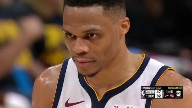 【2025年05月08日】NBA季后赛：掘金vs雷霆G2第2节中文解说录像回放