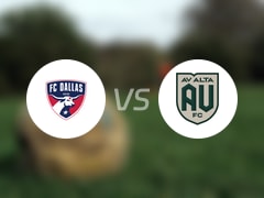 【美公开赛】达拉斯FCvsAV阿尔塔首发阵容名单(2025年05月08日)