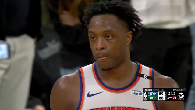 【2025年05月08日】NBA季后赛：尼克斯vs凯尔特人G2第4节英文原声录像回放