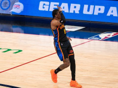 NBA回放全场录像高清：半决赛掘金vs雷霆（5月8日）雷霆创下多项记录