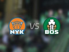 尼克斯vs凯尔特人全场录像回放-NBA季后赛(2025年05月08日)