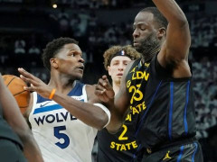 NBA半决赛-勇士vs森林狼G2伤病名单（5月9日）库里缺席G2