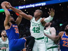 NBA季后赛凯尔特人vs尼克斯今日战报 塔图姆手感冰凉 布伦森末节率队逆转绿军！