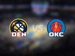  掘金vs雷霆在线直播-NBA季后赛(2025年05月08日) 