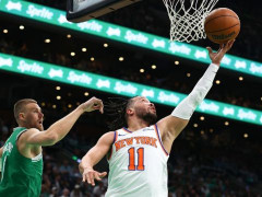 NBA回放全场录像高清：半决赛尼克斯vs凯尔特人（5月8日）绿军再次被逆转