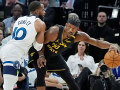 NBA直播在线观看高清直播-勇士vs森林狼G2(2025.5.9)巴特勒单核带队