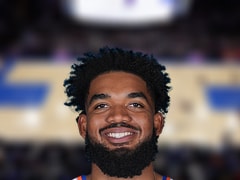  NBA每日篮板王：卡尔·安东尼·唐斯17篮板(2025年05月08日) 