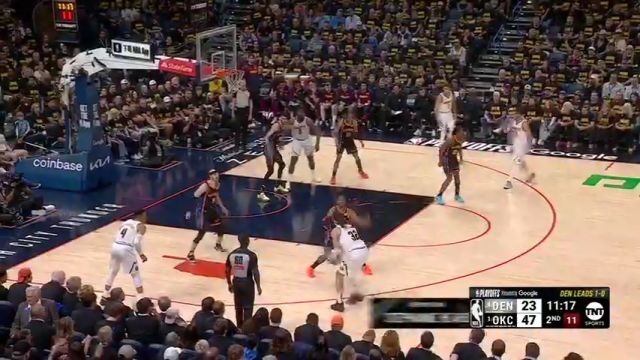 【2025年05月08日】NBA季后赛：掘金vs雷霆G2英文原声全场录像回放
