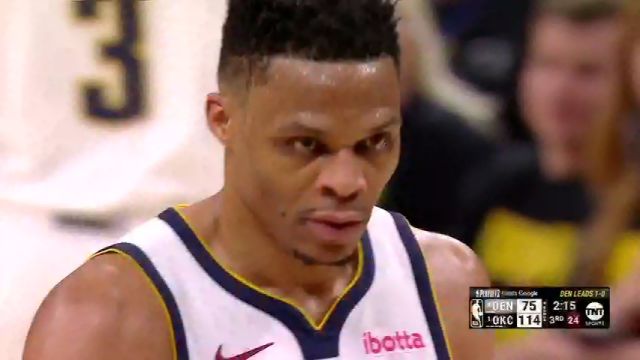 【2025年05月08日】NBA季后赛：掘金vs雷霆G2第3节中文解说录像回放