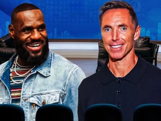 史蒂夫·纳什赞扬勒布朗·詹姆斯,称其为新工作的“练习”