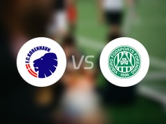  【丹麦杯】哥本哈根vs维堡比赛结果：哥本哈根(1-0)维堡比分战报(2025年05月09日) 