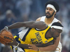 NBA半决赛-骑士vs步行者G3伤病名单(5月10日)加兰、莫布里出战成疑