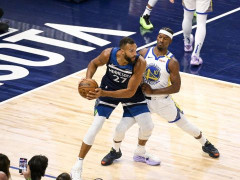 NBA回放全场录像高清:半决赛勇士vs森林狼G3(5月9日)兰德尔24+7+11
