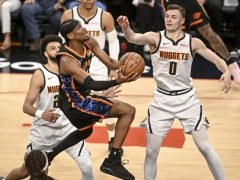  NBA高清直播在线直播：半决赛雷霆vs掘金G3（5月10日）亚历山大冲击超巨宝座 