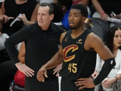  NBA半决赛-骑士vs步行者G3首发名单预测（5月10日）米切尔对决哈利伯顿 