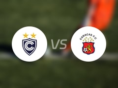 【南美杯】西恩夏诺vs加拉加斯比赛结果:西恩夏诺(3-1)加拉加斯比分战报(2025年05月09日)
