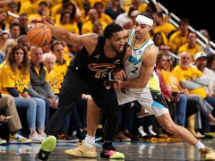  NBA回放全场录像高清：半决赛骑士vs步行者（5月10日）米切尔爆砍43+9 