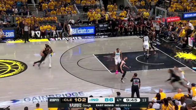 【2025年05月10日】NBA东部半决赛G3：骑士vs步行者G3第4节中文解说录像回放