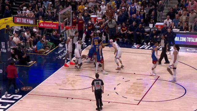 【2025年05月10日】 NBA季后赛：雷霆vs掘金G3第3节中文解说录像回放