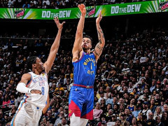 NBA录像全场回放半决赛：雷霆vs掘金（5.10）亚历山大关键时刻隐身
