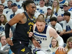 森林狼vs勇士G3直播在线直播观看-NBA半决赛（2025.5.11）