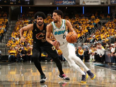 NBA录像全场回放半决赛：骑士vs步行者（5.10）哈利伯顿状态低迷