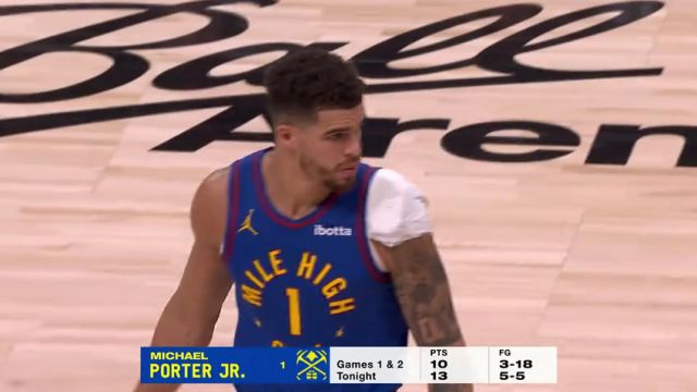 【2025年05月10日】 NBA季后赛：雷霆vs掘金G3第2节中文解说录像回放