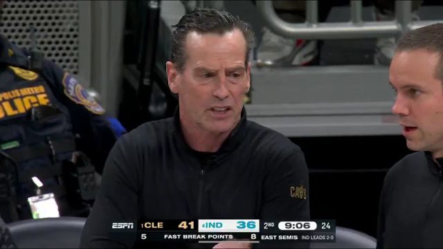 【2025年05月10日】NBA东部半决赛G3：骑士vs步行者G3英文原声全场录像回放