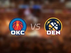 雷霆vs掘金在线直播-NBA季后赛(2025年05月10日)