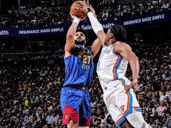  NBA回放全场录像高清：半决赛雷霆vs掘金（5月10日）戈登再次上演救世主！ 