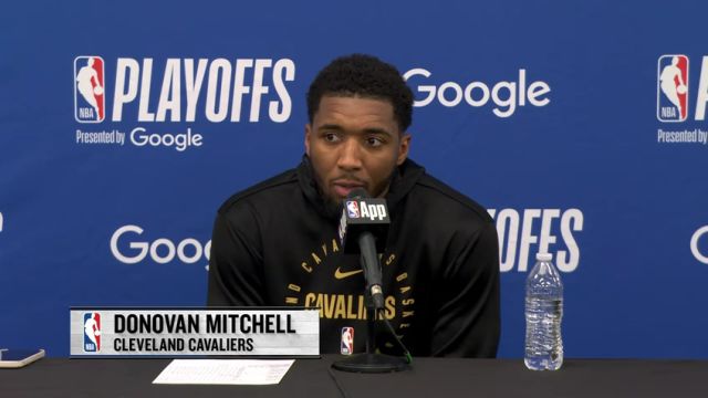 【2025年05月10日】NBA东部半决赛G3：骑士vs步行者G3 赛后新闻发布会全场录像回放