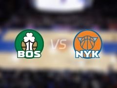  凯尔特人vs尼克斯在线直播-NBA季后赛(2025年05月11日) 