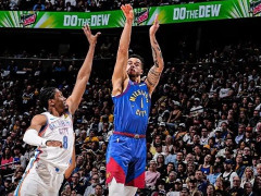  NBA半决赛-雷霆vs掘金G4首发名单预测（5月12日）雷霆需要更多进攻开发 